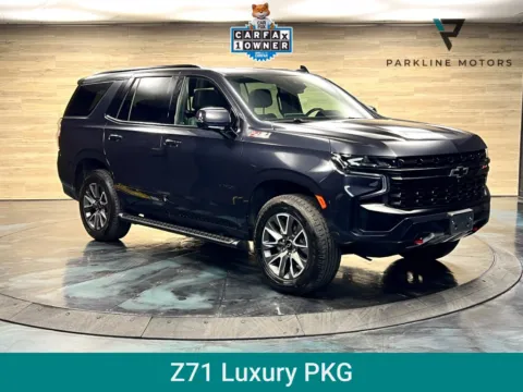 Gray 2024 Chevrolet Tahoe Z71 for sale in Salt Lake City, UT