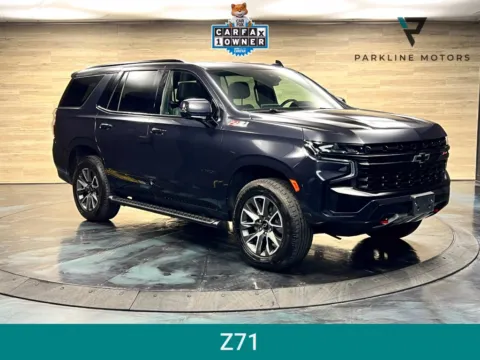 Gray 2024 Chevrolet Tahoe Z71 for sale in Salt Lake City, UT