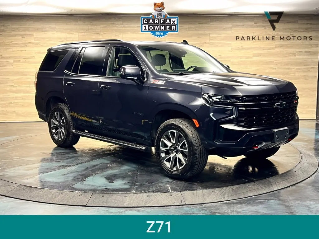 Gray 2024 Chevrolet Tahoe Z71 for sale in Salt Lake City, UT