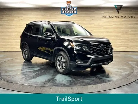 Black 2023 Honda Passport TrailSport for sale in Salt Lake City, UT