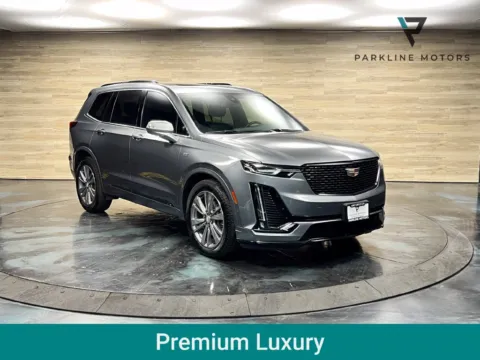 Silver 2025 Cadillac XT6 Premium Luxury for sale in Salt Lake City, UT