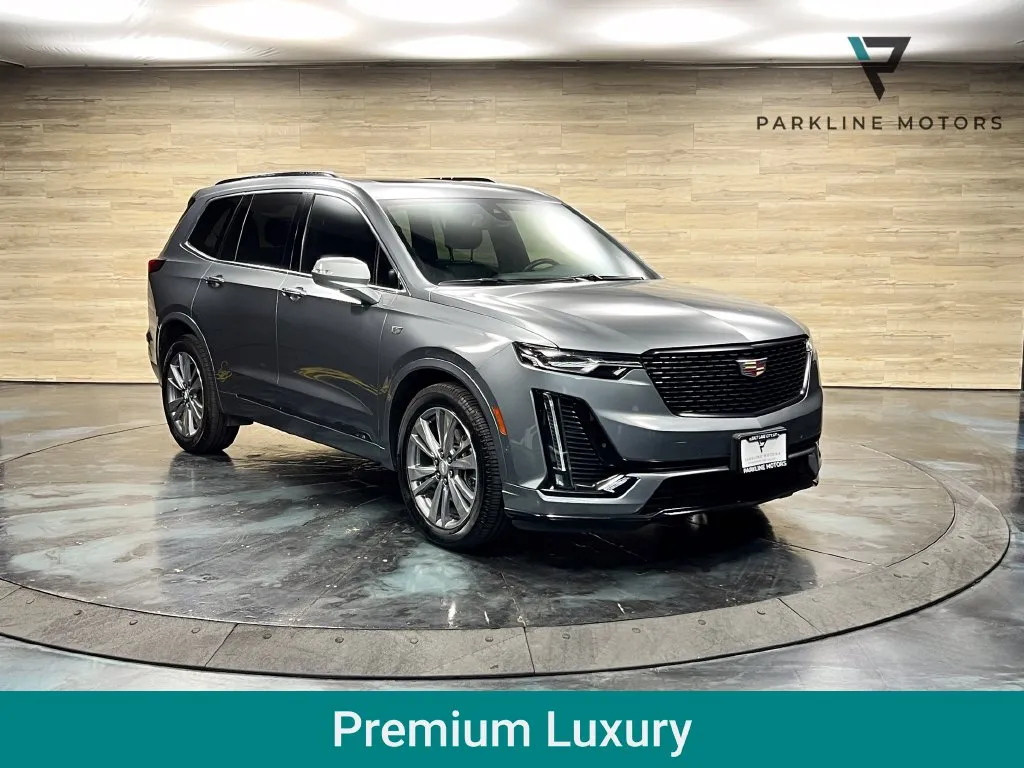 Silver 2025 Cadillac XT6 Premium Luxury for sale in Salt Lake City, UT