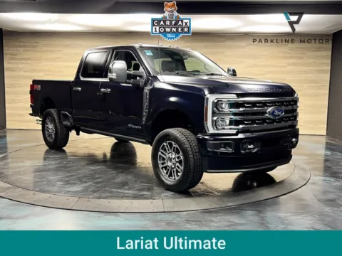 Blue 2024 Ford F-350SD Lariat for sale in Salt Lake City, UT