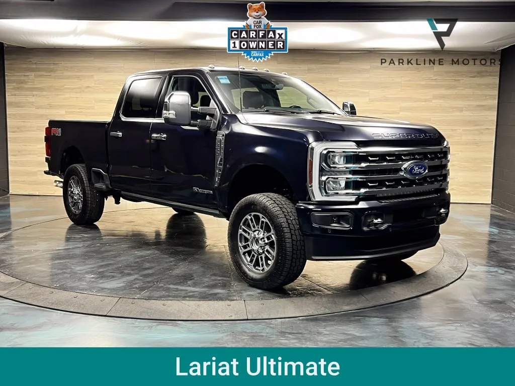 Blue 2024 Ford F-350SD Lariat for sale in Salt Lake City, UT