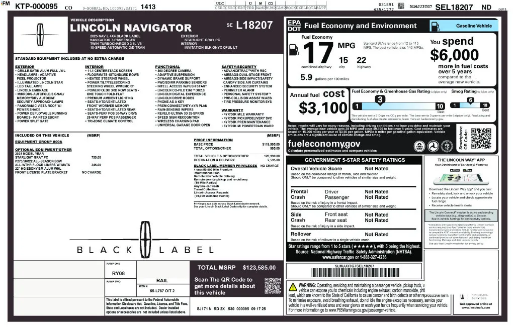 Lincoln Navigator L photo 11