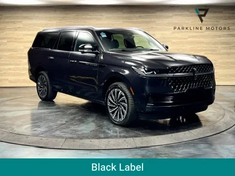 Gray 2025 Lincoln Navigator L Black Label for sale in Salt Lake City, UT