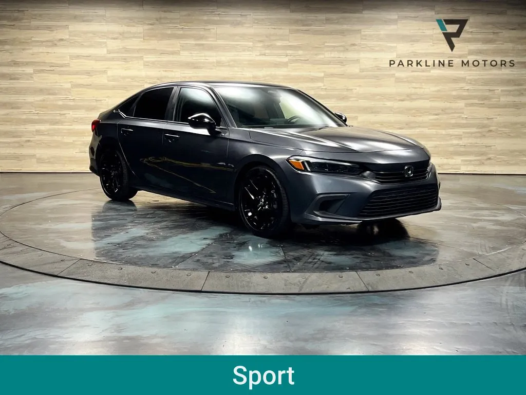Gray 2022 Honda Civic Sport for sale in Salt Lake City, UT