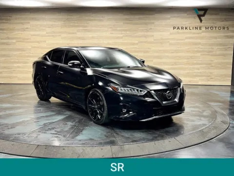 Black 2022 Nissan Maxima SR for sale in Salt Lake City, UT