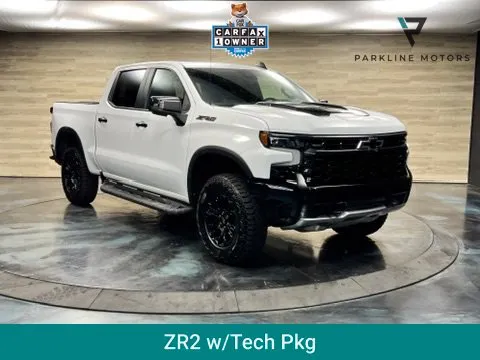 White 2025 Chevrolet Silverado 1500 ZR2 for sale in Salt Lake City, UT