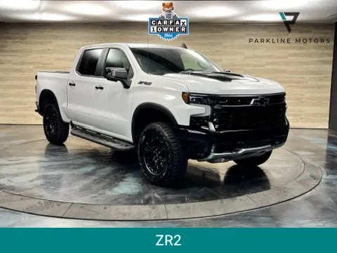 White 2025 Chevrolet Silverado 1500 ZR2 for sale in Salt Lake City, UT