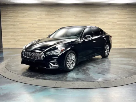 More photos of 2024 INFINITI Q50 LUXE at Parkline Motors, UT