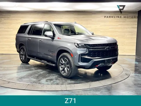 Gray 2022 Chevrolet Suburban Z71 for sale in Salt Lake City, UT