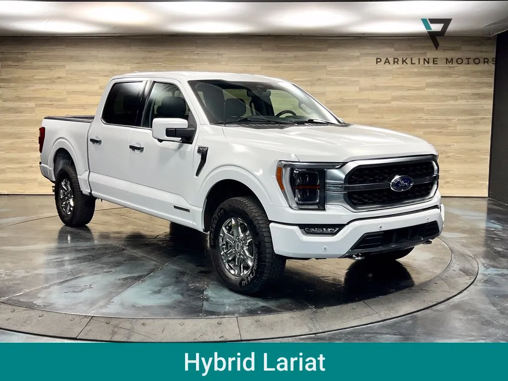 White 2022 Ford F-150 Lariat for sale in Salt Lake City, UT