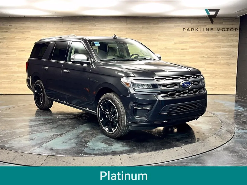 Black 2023 Ford Expedition Max Platinum for sale in Salt Lake City, UT