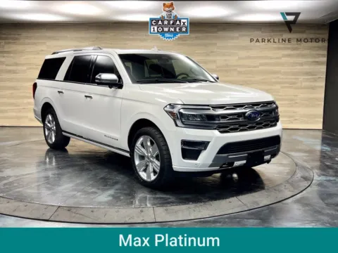 White 2024 Ford Expedition Max Platinum for sale in Salt Lake City, UT