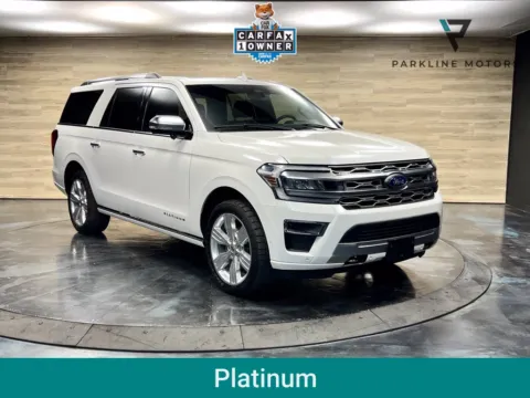 White 2024 Ford Expedition Max Platinum for sale in Salt Lake City, UT