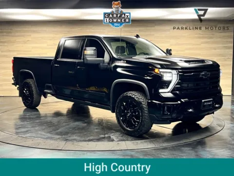 Black 2025 Chevrolet Silverado 2500 HD High Country for sale in Salt Lake City, UT