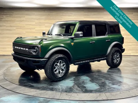 More photos of 2023 Ford Bronco Badlands at Parkline Motors, UT