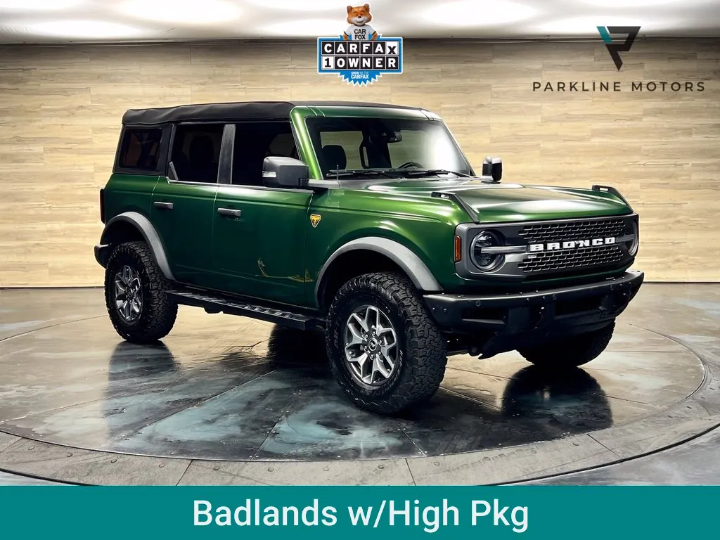 2023 Ford Bronco 4-Door