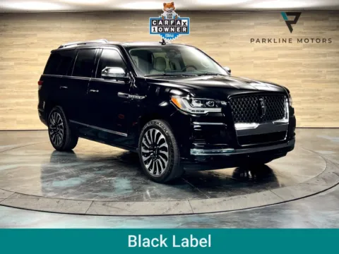 Black 2024 Lincoln Navigator Black Label for sale in Salt Lake City, UT