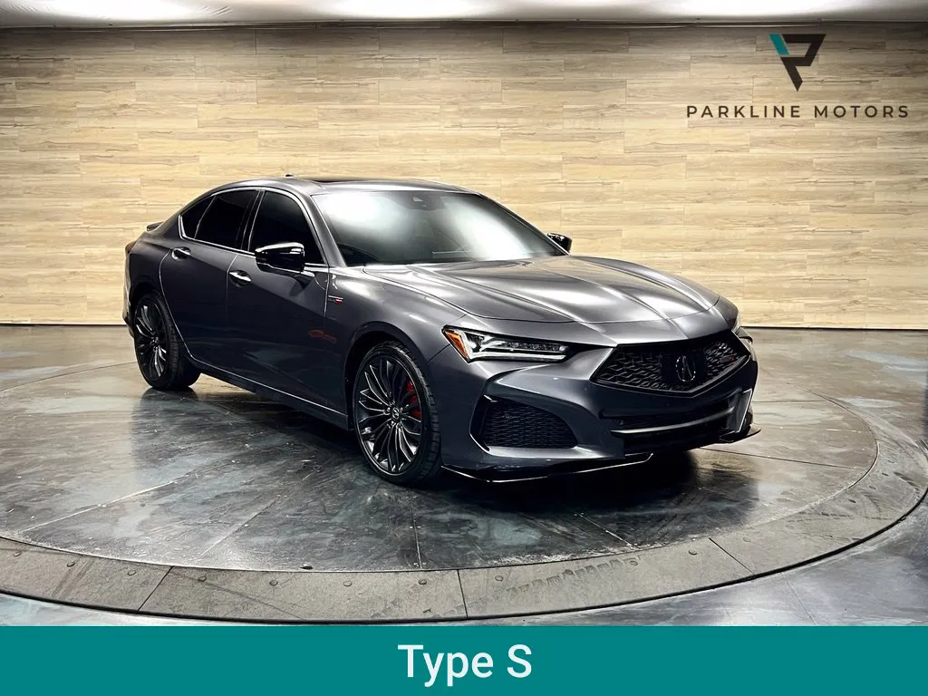 Gray 2023 Acura TLX Type S for sale in Salt Lake City, UT