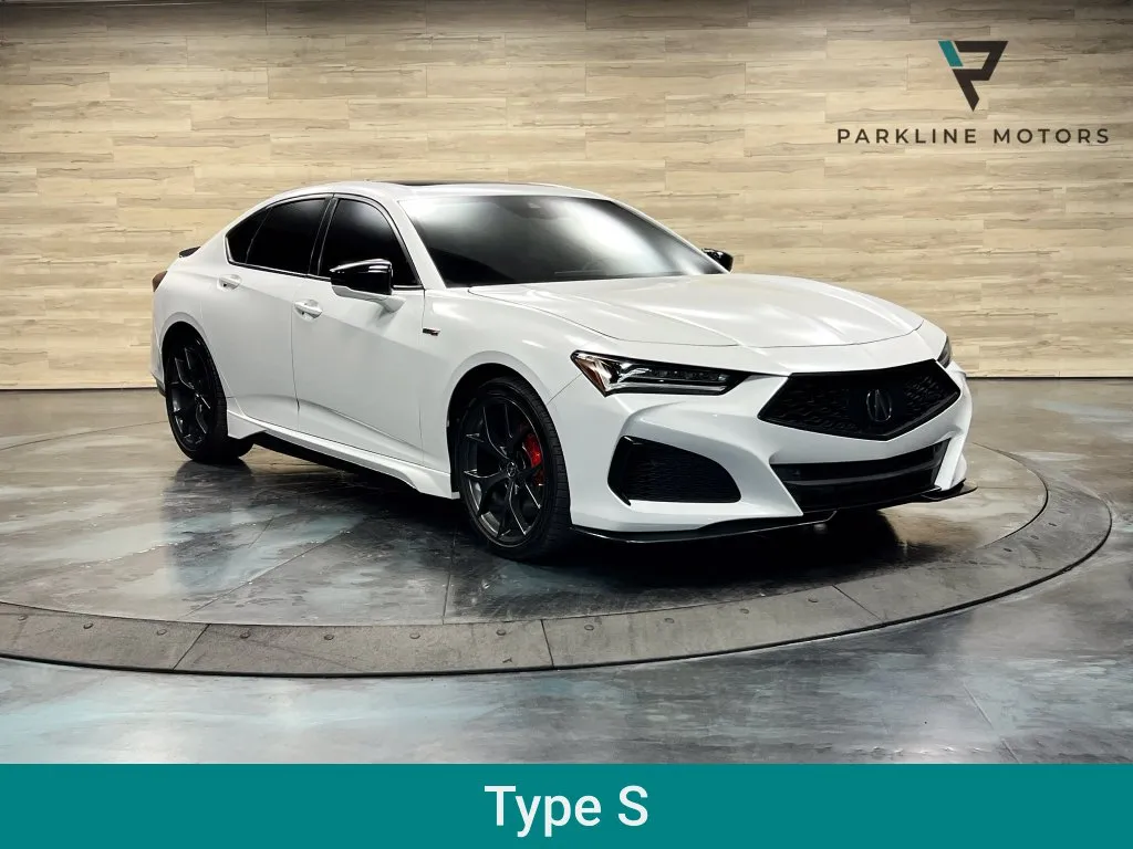White 2023 Acura TLX Type S for sale in Salt Lake City, UT