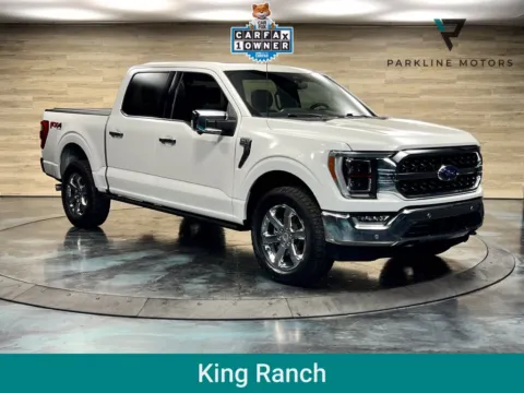 White 2023 Ford F-150 King Ranch for sale in Salt Lake City, UT