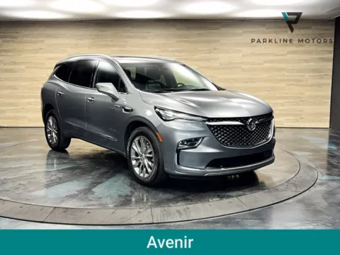 Gray 2024 Buick Enclave Avenir for sale in Salt Lake City, UT