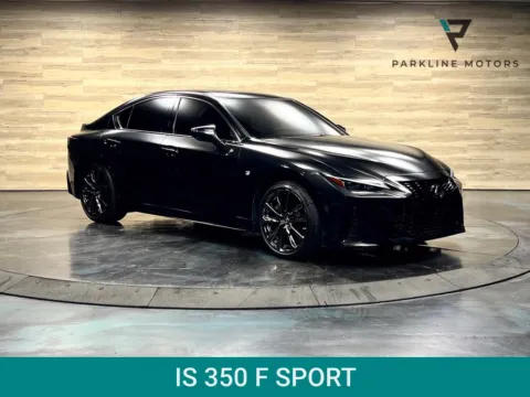 Black 2021 Lexus IS 350 F SPORT for sale in Salt Lake City, UT