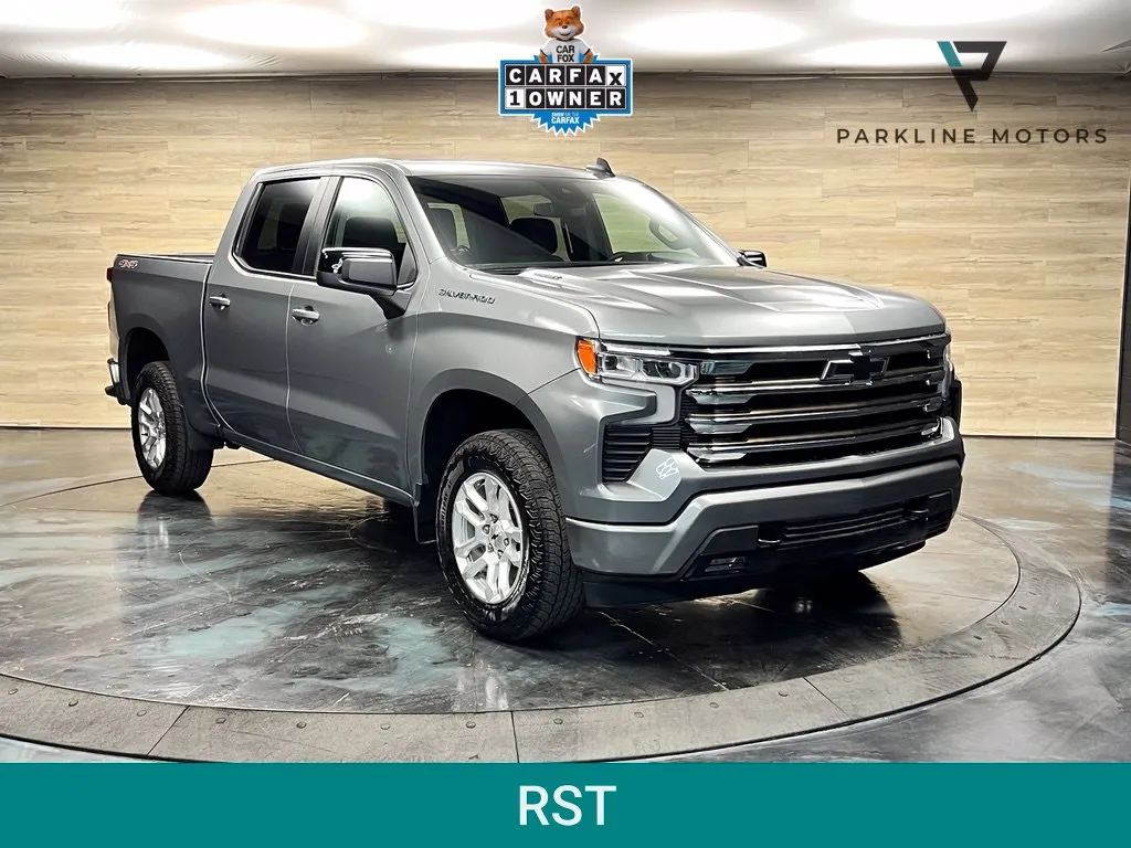 Gray 2025 Chevrolet Silverado 1500 RST for sale in Salt Lake City, UT