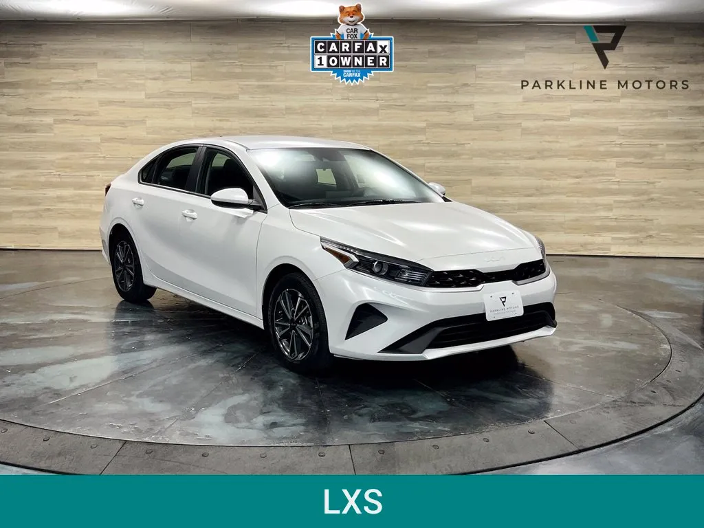White 2023 Kia Forte LXS for sale in Salt Lake City, UT