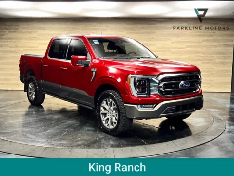 Red 2021 Ford F-150 King Ranch for sale in Salt Lake City, UT
