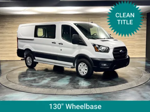 White 2025 Ford Transit-250 130 WB for sale in Salt Lake City, UT