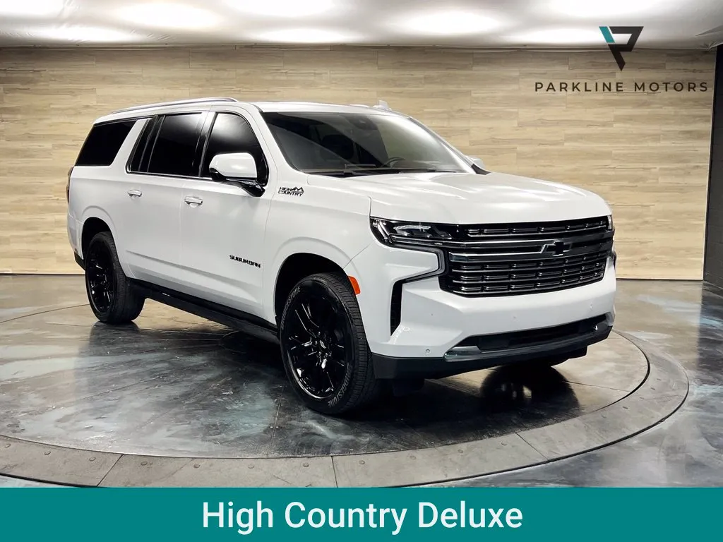 White 2024 Chevrolet Suburban High Country for sale in Salt Lake City, UT