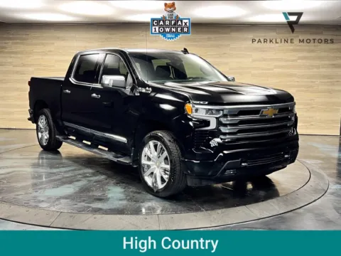 Black 2026 Chevrolet Silverado 1500 High Country for sale in Salt Lake City, UT