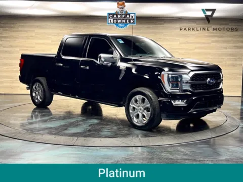 Black 2023 Ford F-150 Platinum for sale in Salt Lake City, UT