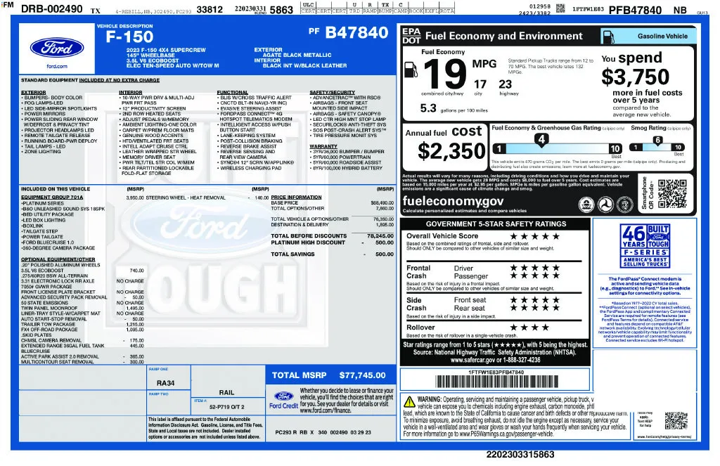 Ford F-150 photo 12