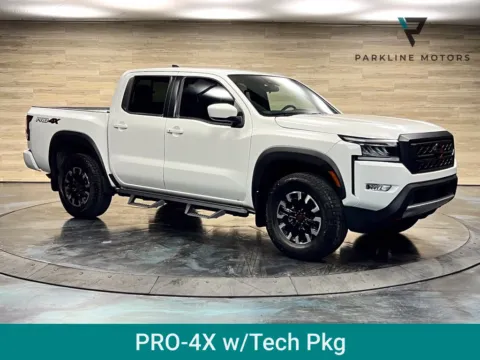 White 2024 Nissan Frontier PRO-4X for sale in Salt Lake City, UT