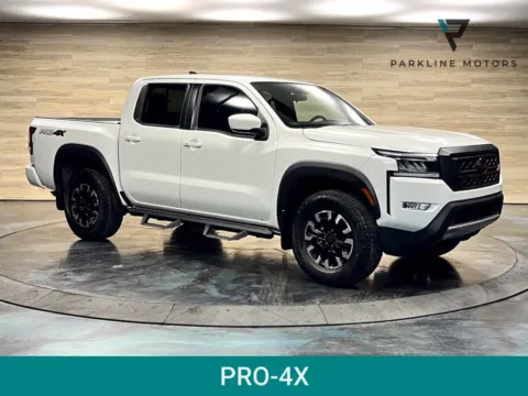 White 2024 Nissan Frontier PRO-4X for sale in Salt Lake City, UT