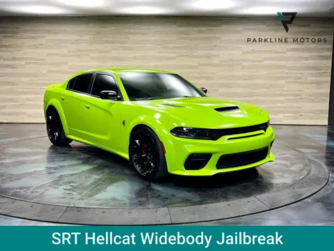 Green 2023 Dodge Charger SRT Hellcat Widebody for sale in Salt Lake City, UT