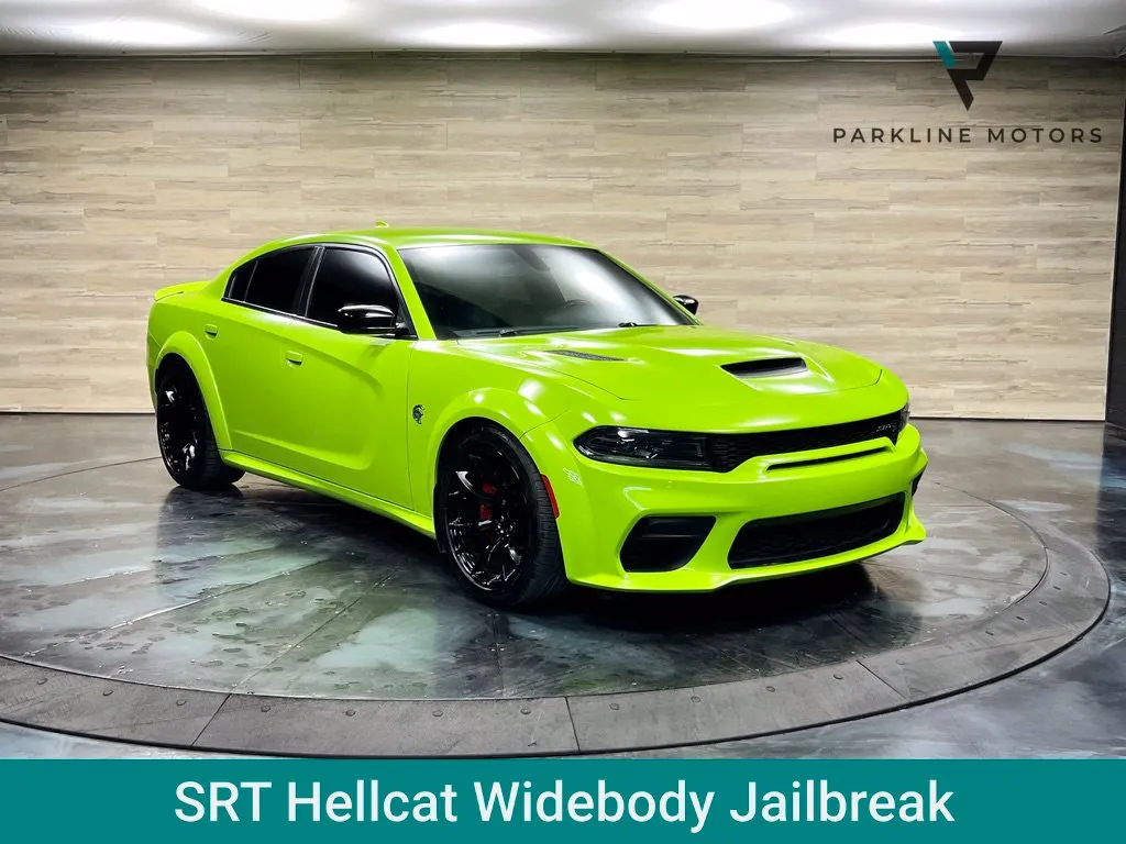 Green 2023 Dodge Charger SRT Hellcat Widebody for sale in Salt Lake City, UT
