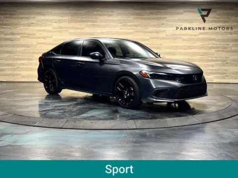 Black 2023 Honda Civic Sport for sale in Salt Lake City, UT