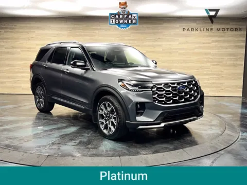 Gray 2025 Ford Explorer Platinum for sale in Salt Lake City, UT