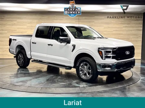 White 2025 Ford F-150 Lariat for sale in Salt Lake City, UT