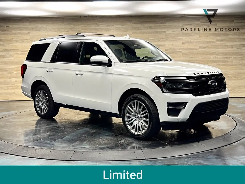 White 2024 Ford Expedition Limited for sale in Salt Lake City, UT