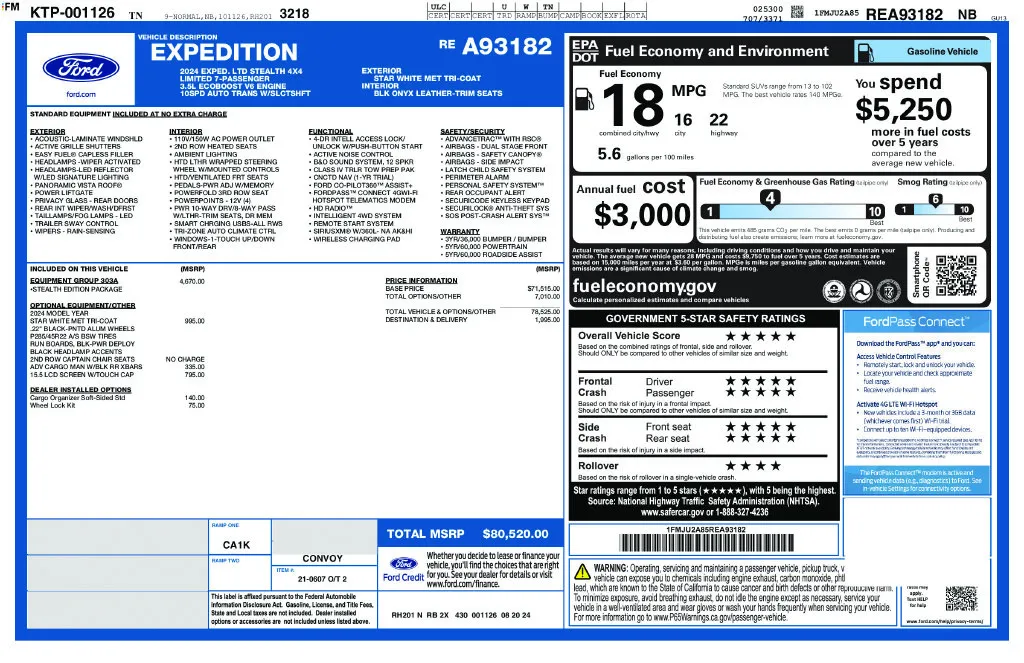 Ford Expedition photo 12