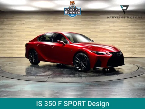 Red 2025 Lexus IS 350 F SPORT Design for sale in Salt Lake City, UT