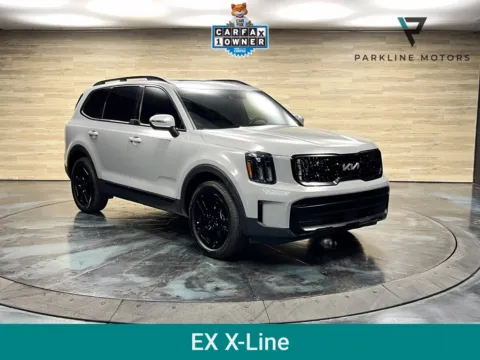 Gray 2025 Kia Telluride EX X-Line for sale in Salt Lake City, UT