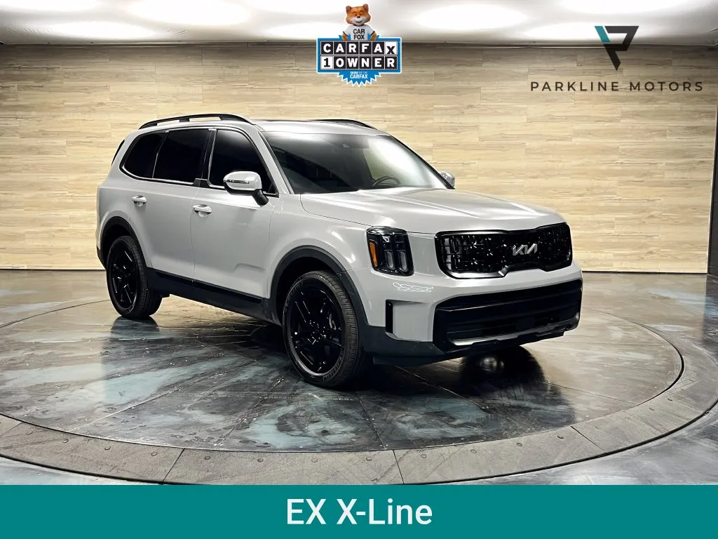 Gray 2025 Kia Telluride EX X-Line for sale in Salt Lake City, UT