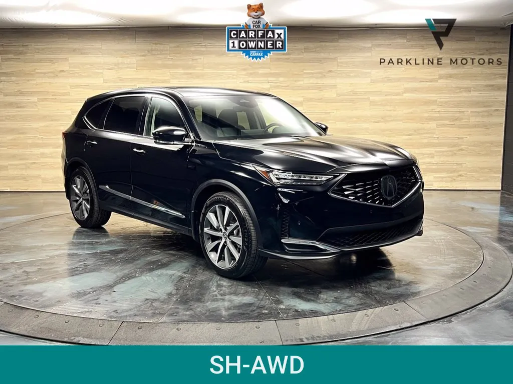 Black 2025 Acura MDX Technology Package for sale in Salt Lake City, UT